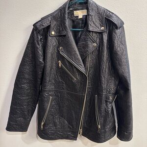 Michael Kors Leather Jacket